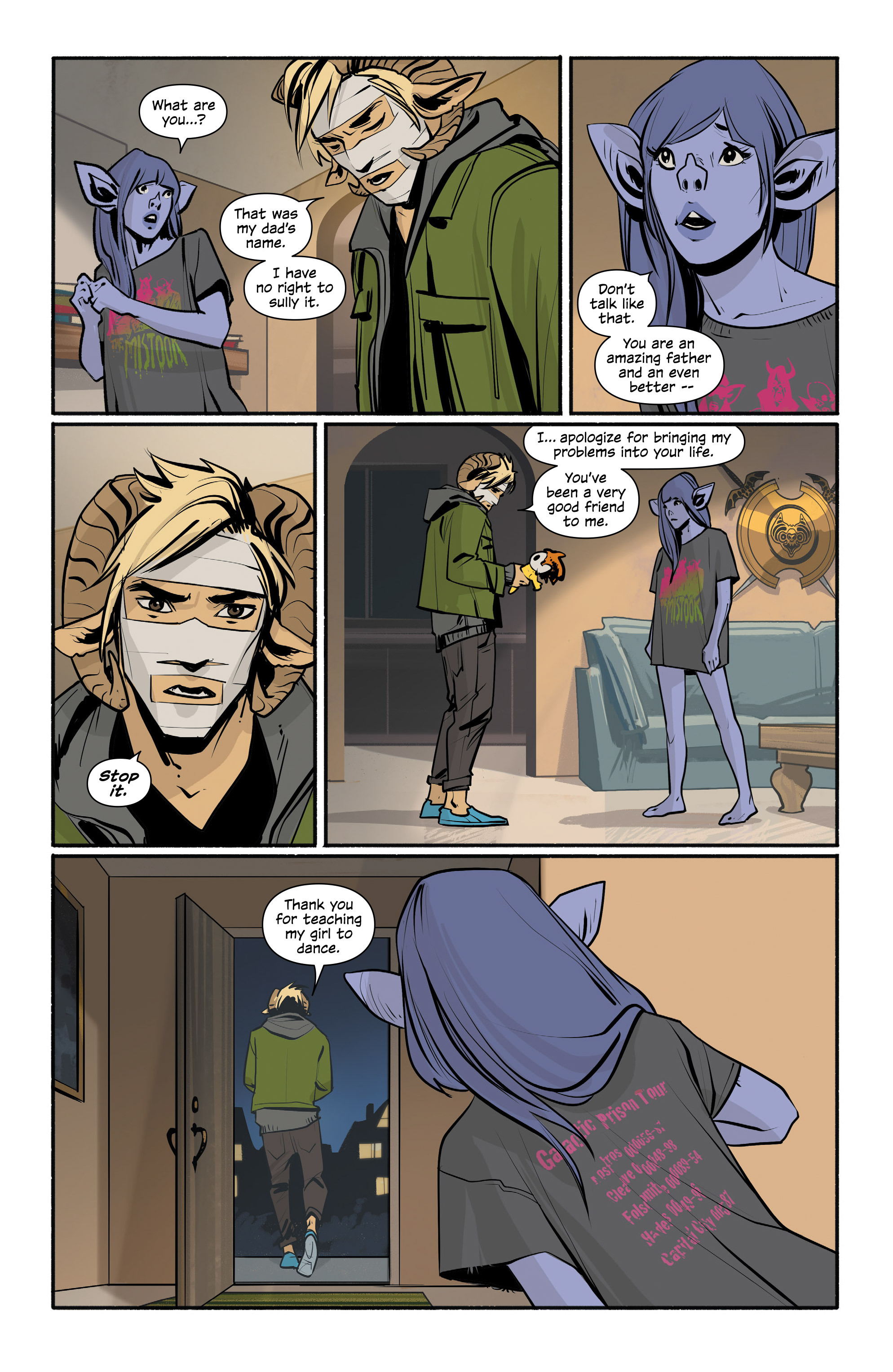 Read online Saga comic - Issue #23 - 15