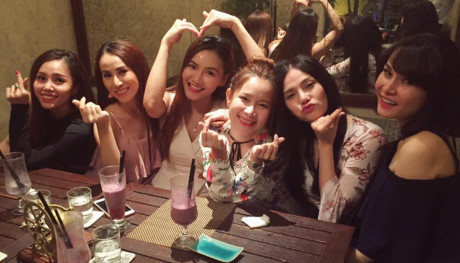 Sau bao nhieu nam, May Trang - Mat Ngoc bay gio van vui ve than thiet the nay day! - Anh 2