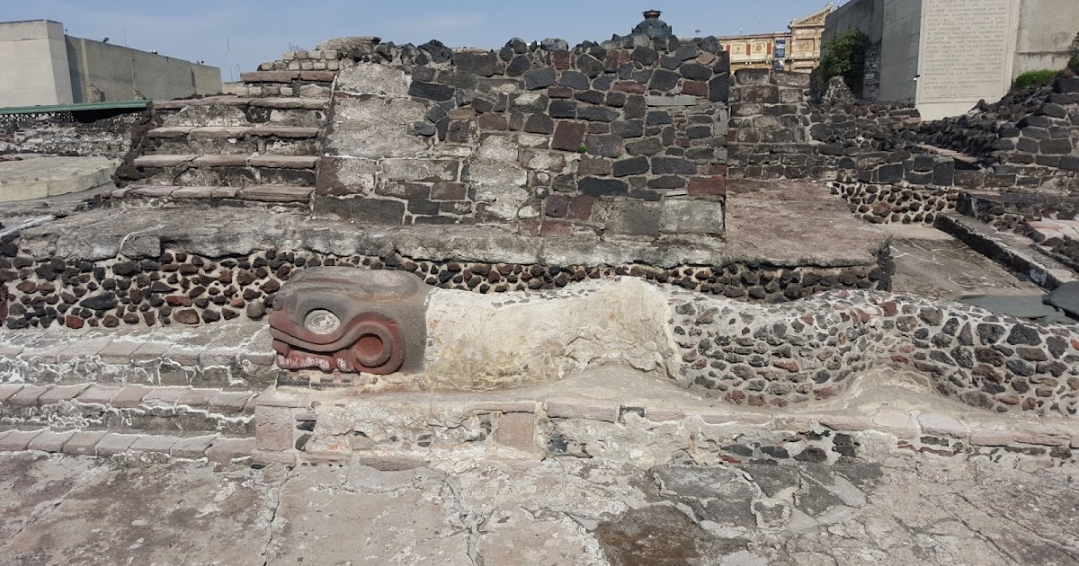 Templo Mayor Ruins Mexico City Templo Mayor Ruins Mexico City