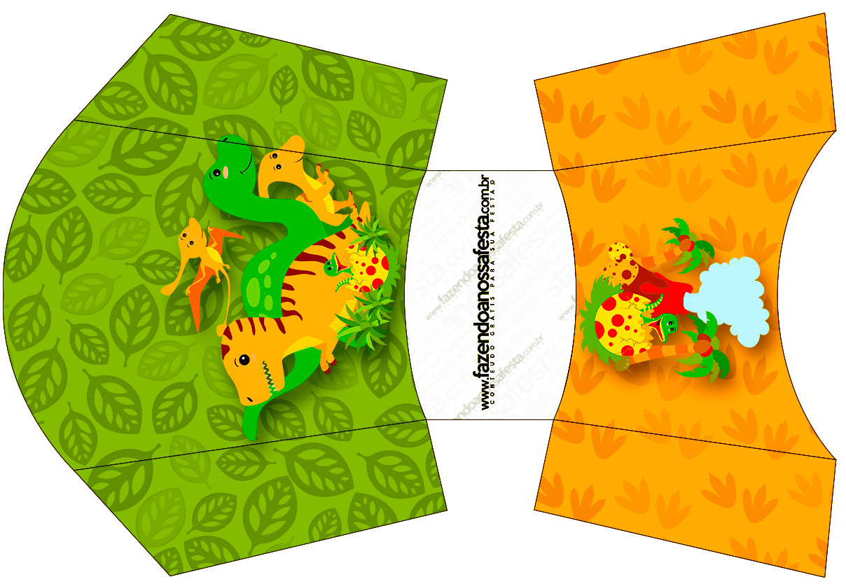 Fiesta de Dinosaurios: Cajas para Cumpleaños para Imprimir Gratis. - Ideas  y material gratis para fiestas y celebraciones Oh My Fiesta!
