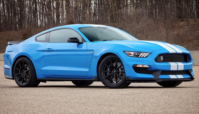 Mustang 2017 Ford Mustang GT350 Shelby