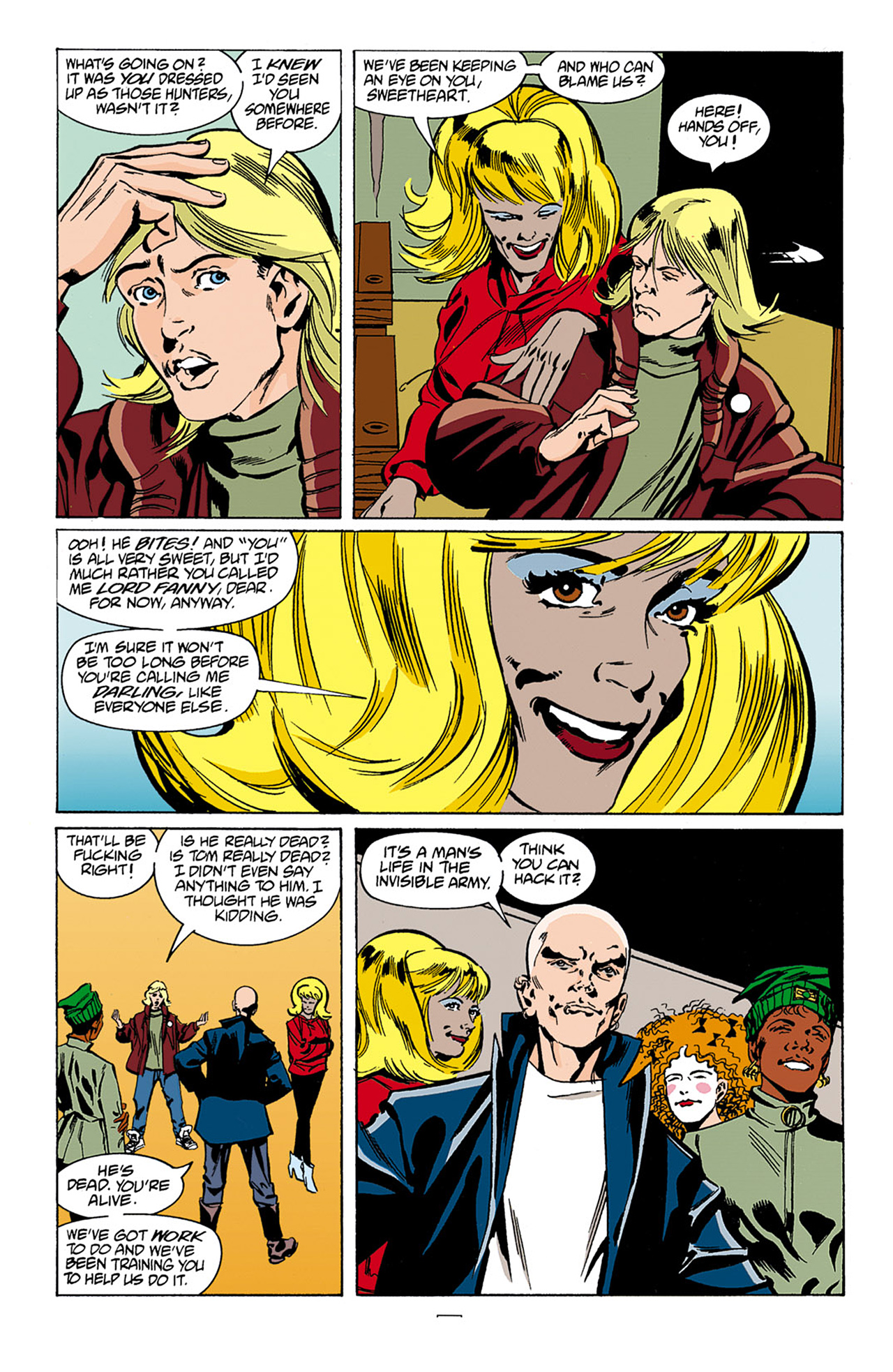Read online The Invisibles (1994) comic -  Issue #4 - 20