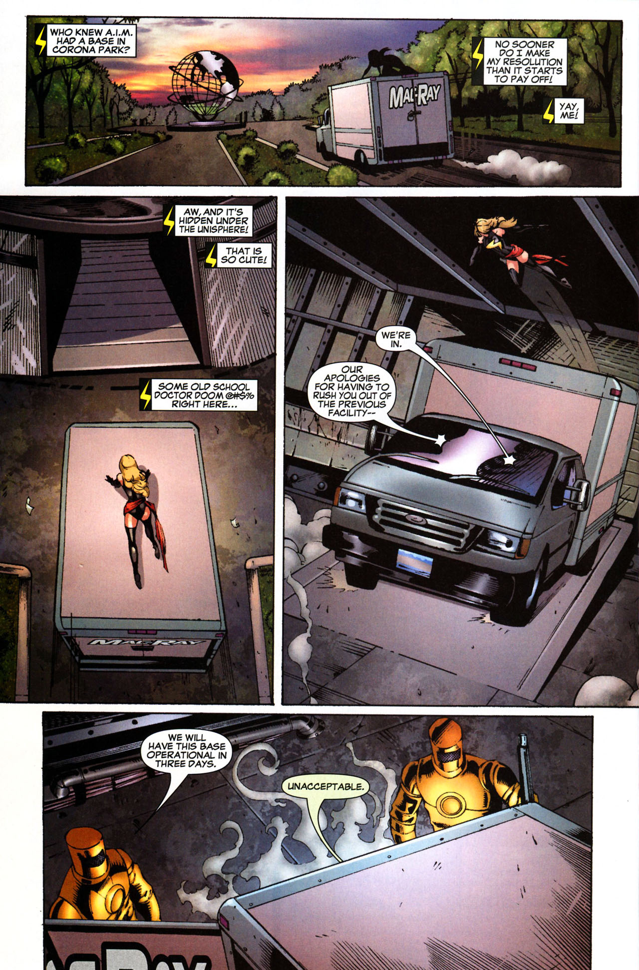 Ms. Marvel (2006) issue 25 - Page 23
