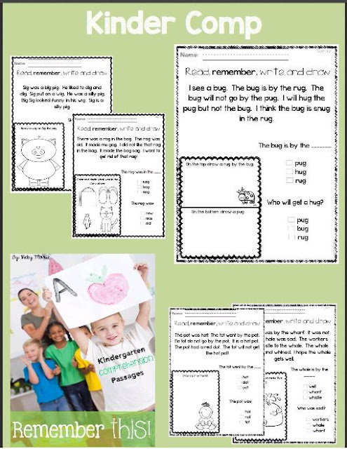 Early readers and Comprehension | Teaching and Much Moore