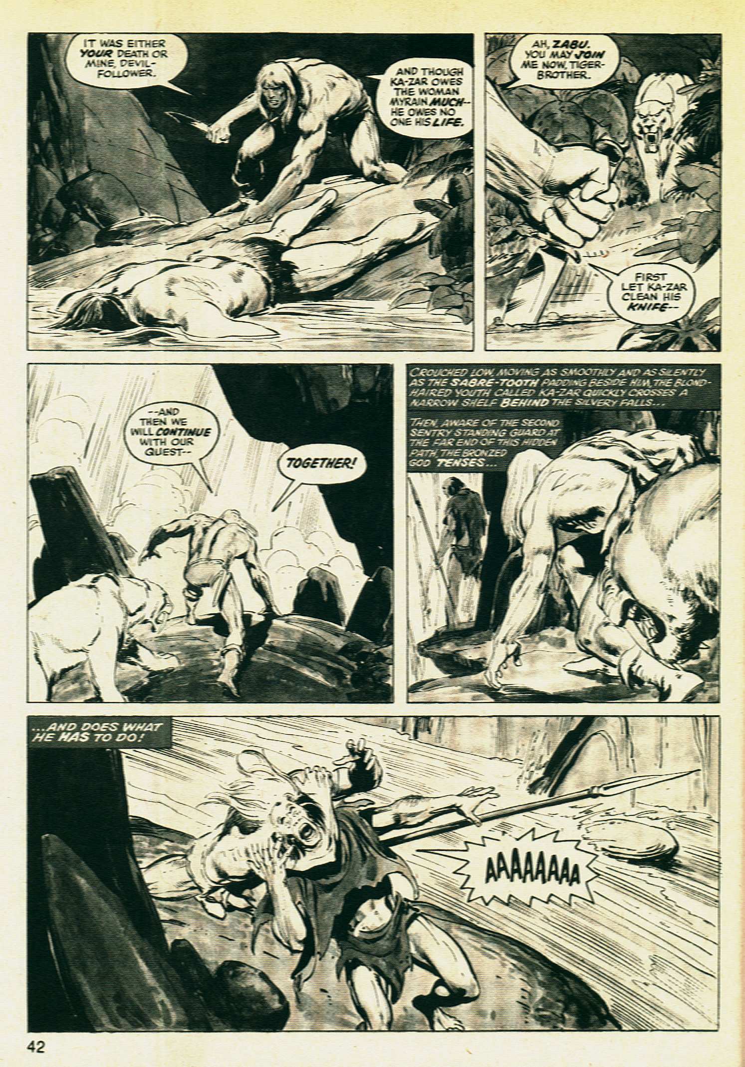 Savage Tales issue 7 - Page 23
