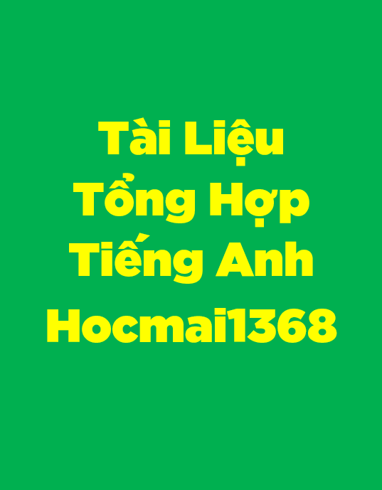 ĐỀ THI THỬ THPT QUỐC GIA TIẾNG ANH ĐỀ THI THỬ THPT QUỐC GIA TIẾNG ANH