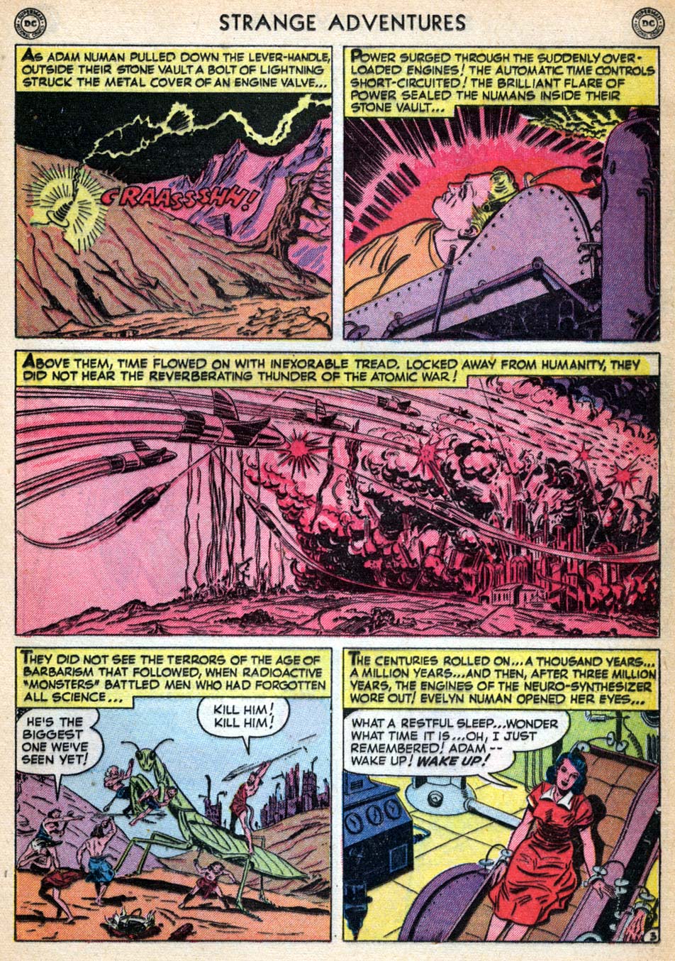 Read online Strange Adventures (1950) comic -  Issue #6 - 31