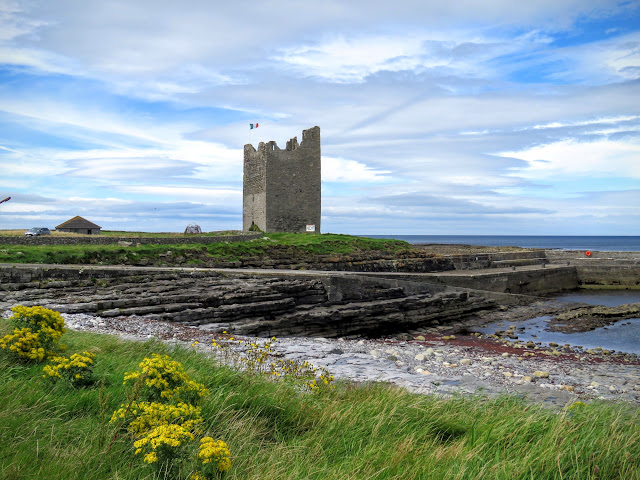 Easkey Castle in County Sligo