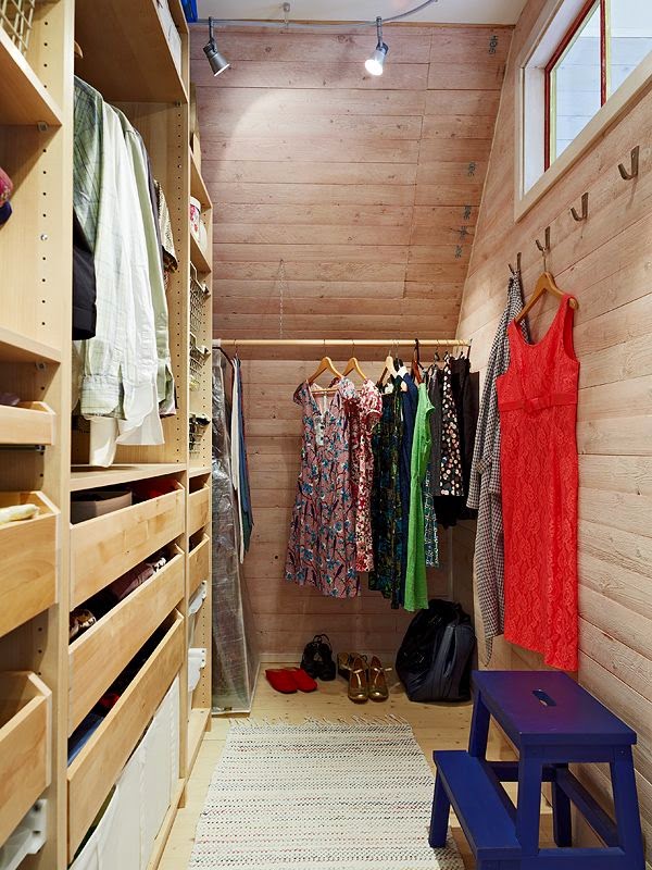 A Nordic chalet in summer