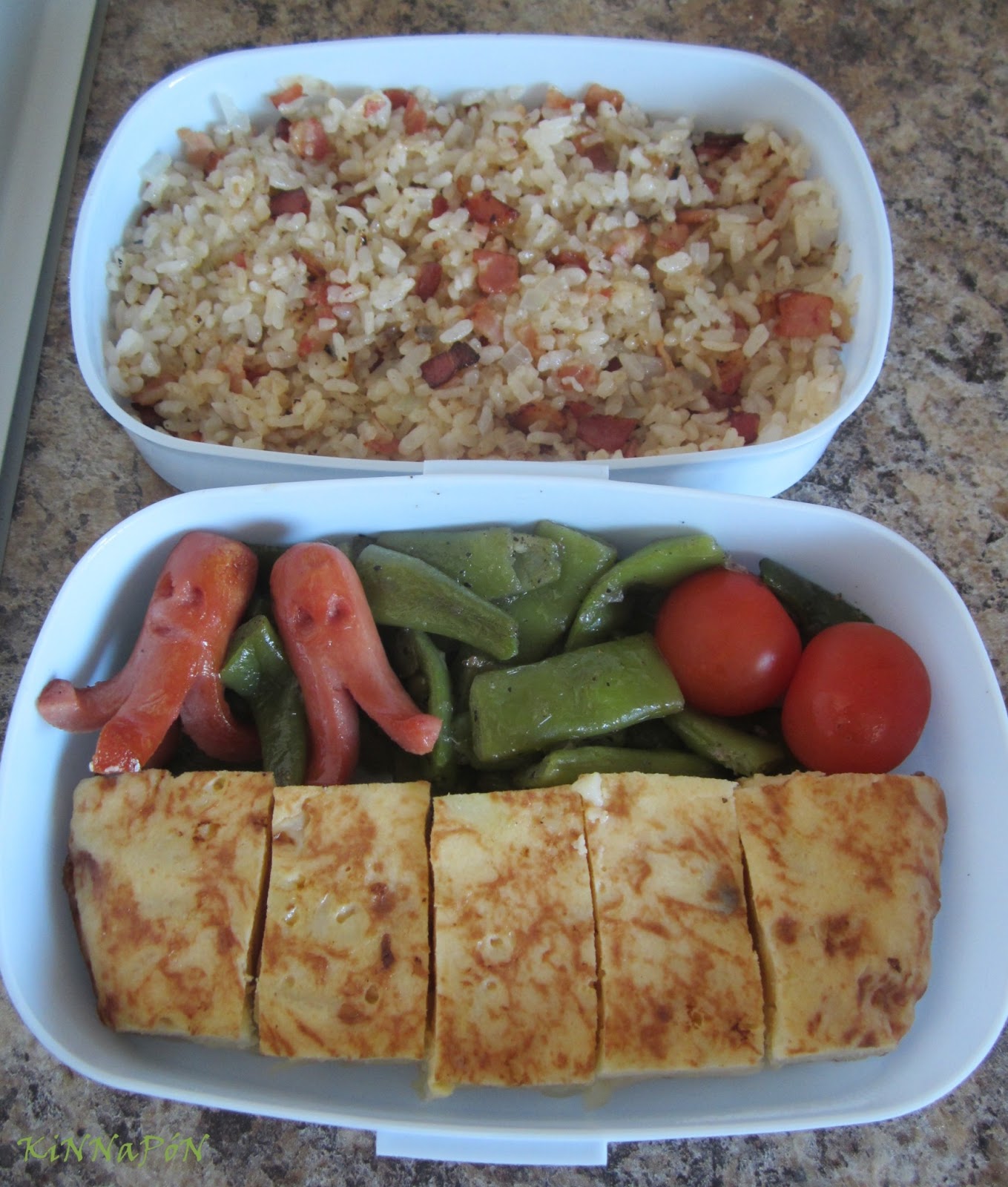 KiNNaPóN: Obento Febrero