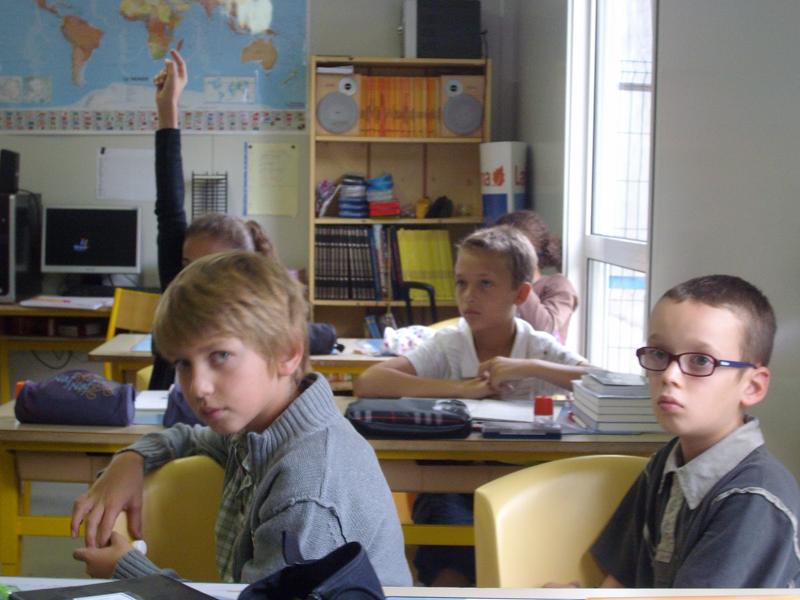 La Classe de CM2 B