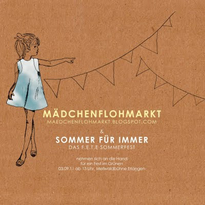 Mädchenflohmarkt: MÄDCHENFLOHMARKT VOL. 4 // EIN FEST IM GRÜNEN