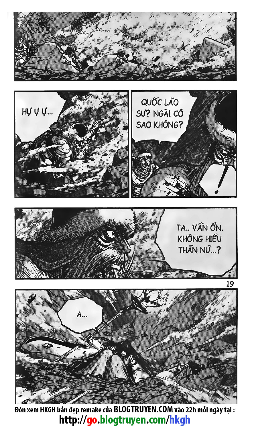 Hiệp Khách Giang Hồ chap 397 - Trang 18