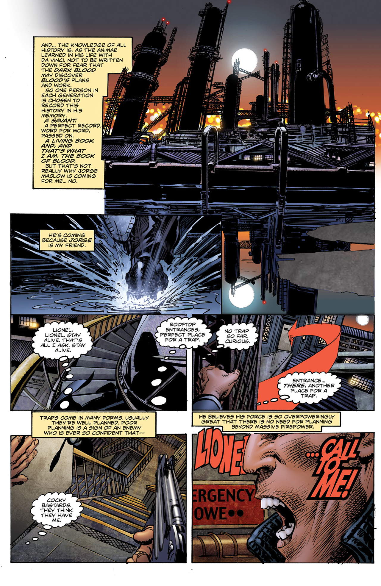 Read online Dark Horse Presents (2011) comic -  Issue #3 - 91