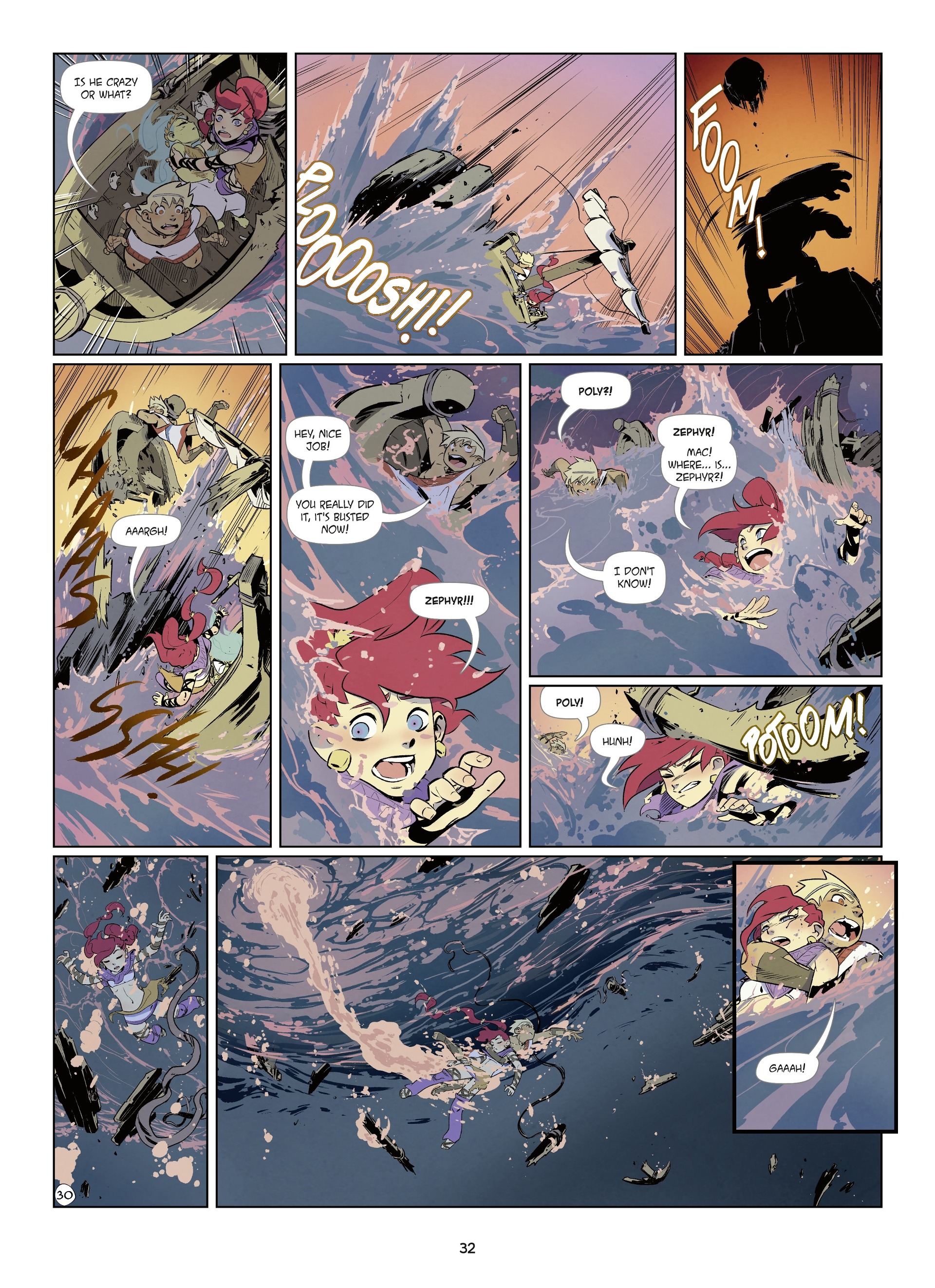 Read online Telemachus comic -  Issue #1 - 32