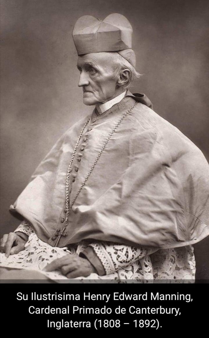 Cardenal Henry Edward Manning