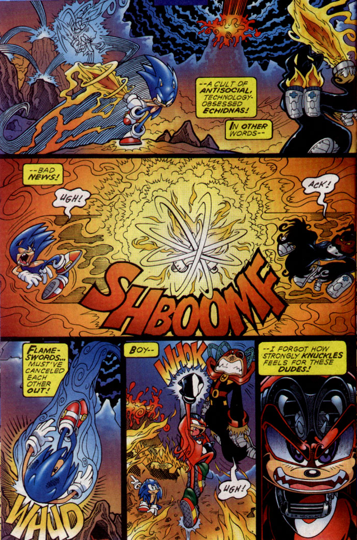 Read online Sonic The Hedgehog comic -  Issue #139 - 4