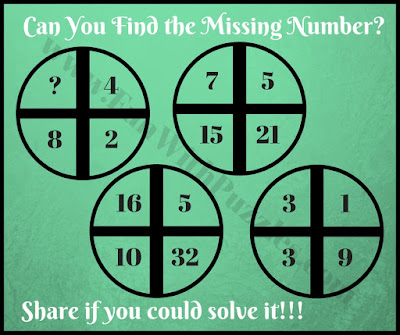 Mind-Bending Math Cross-Circle Number Puzzle Question