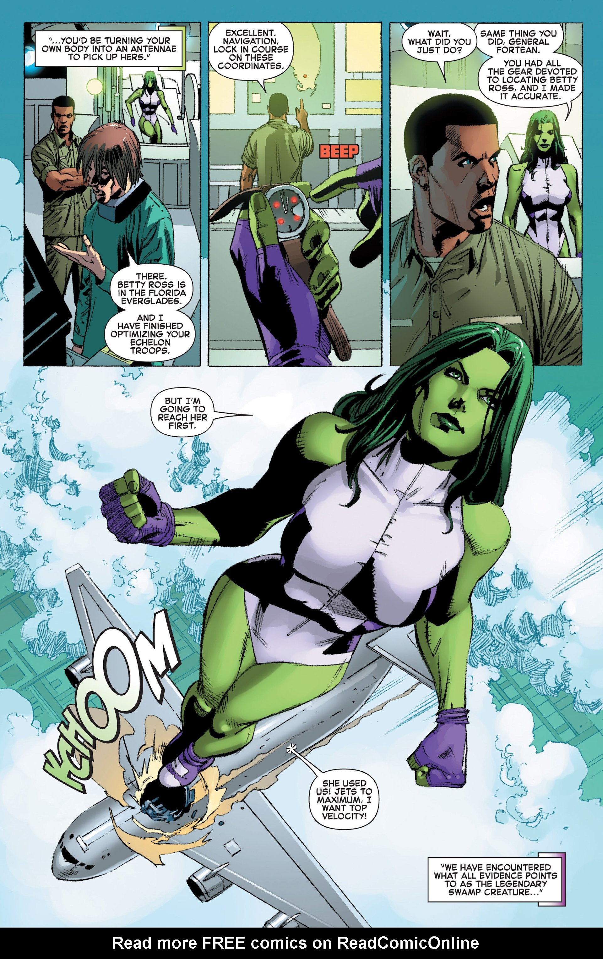 Read online Red She-Hulk comic -  Issue #66 - 8