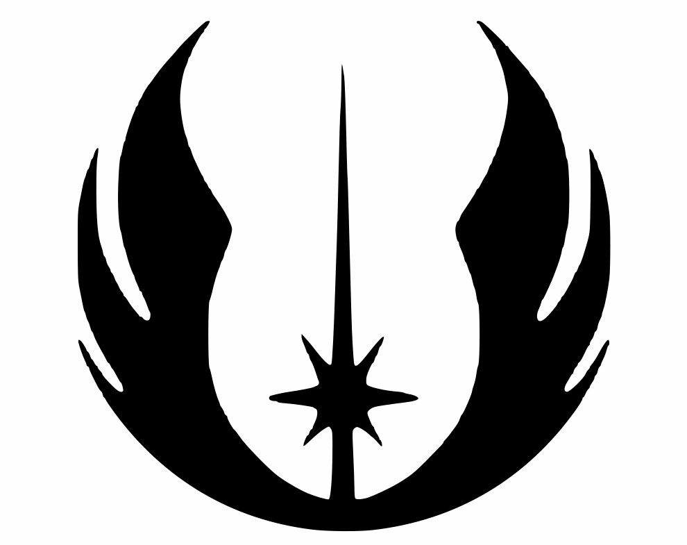 Insignia original de Star Wars con símbolo del imperio de Star Wars 