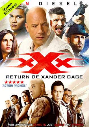 Xxx Return Of Xander Cage 2017 BluRay 300MB Hindi Dual Audio ORG 480p