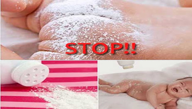 FAKTA!!! Kebiasaan Tabur Bedak Bayi Bisa Timbulkan Kanker. Ini Penjelasanya! FAKTA!!! Kebiasaan Tabur Bedak Bayi Bisa Timbulkan Kanker. Ini Penjelasanya!