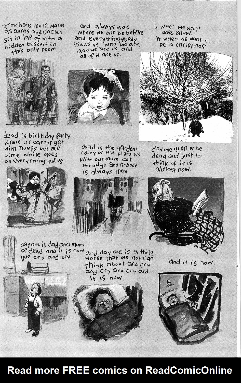 Read online The Birth Caul comic -  Issue # Full - 42