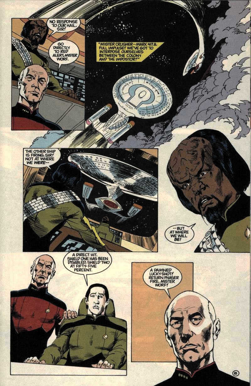 Star Trek: The Next Generation (1989) Issue #11 #20 - English 18