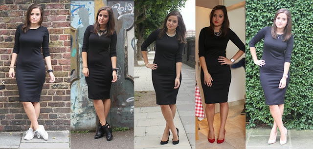 Little Black Dress 5 Ways