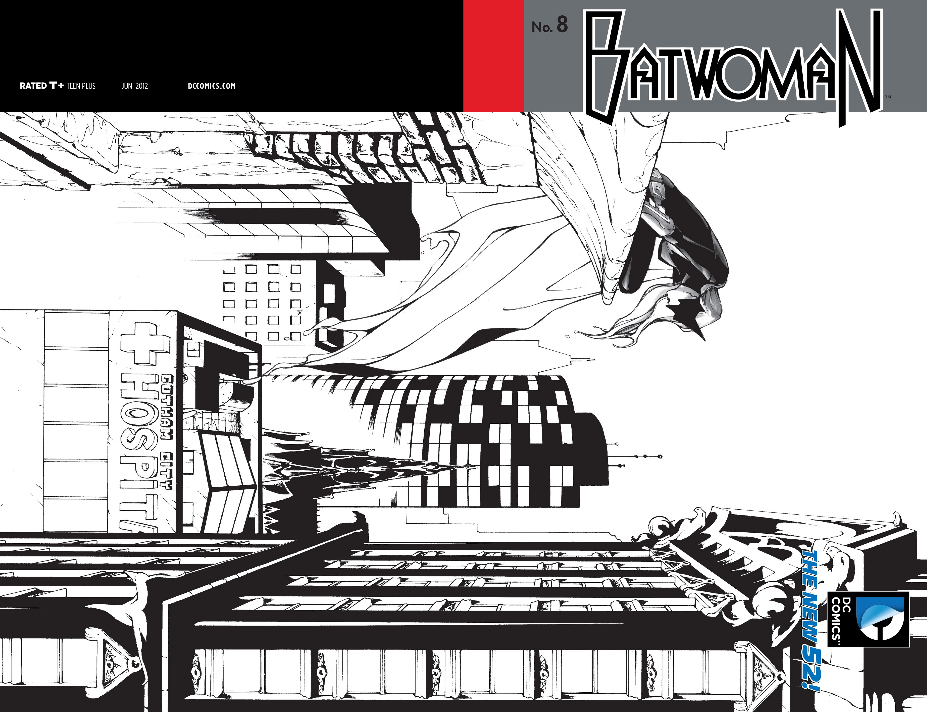 Read online Batwoman comic -  Issue #8 - 2