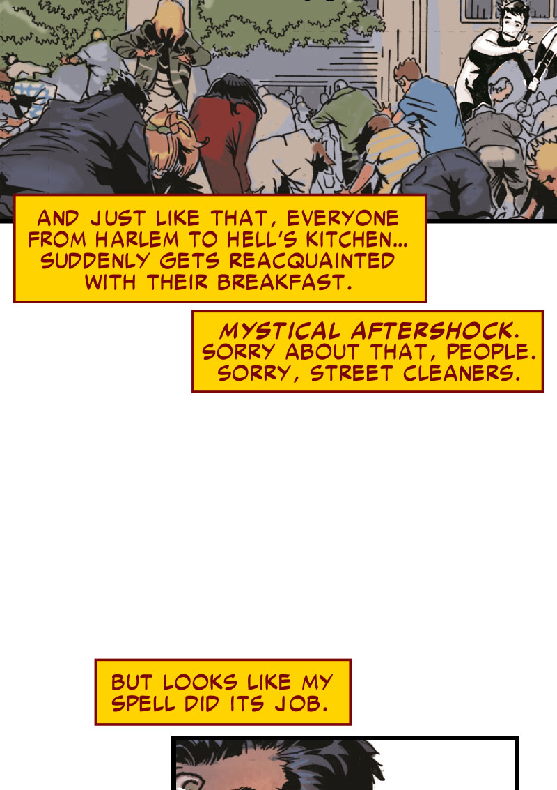 Doctor Strange: Way of the Weird chapter 4 page 36