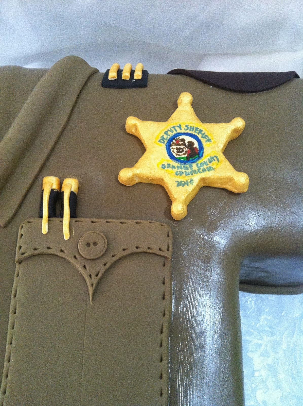 A Little Something Sweet OC Sheriff Graduation Shirt