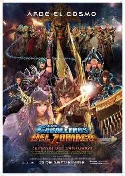 Thành Đấu Sĩ Seiya: Huyền Thoại Thánh Vực - Saint Seiya: Legend of the Sanctuary (2014) | HD Thành Đấu Sĩ Seiya: Huyền Thoại Thánh Vực - Saint Seiya: Legend of the Sanctuary (2014) | HD