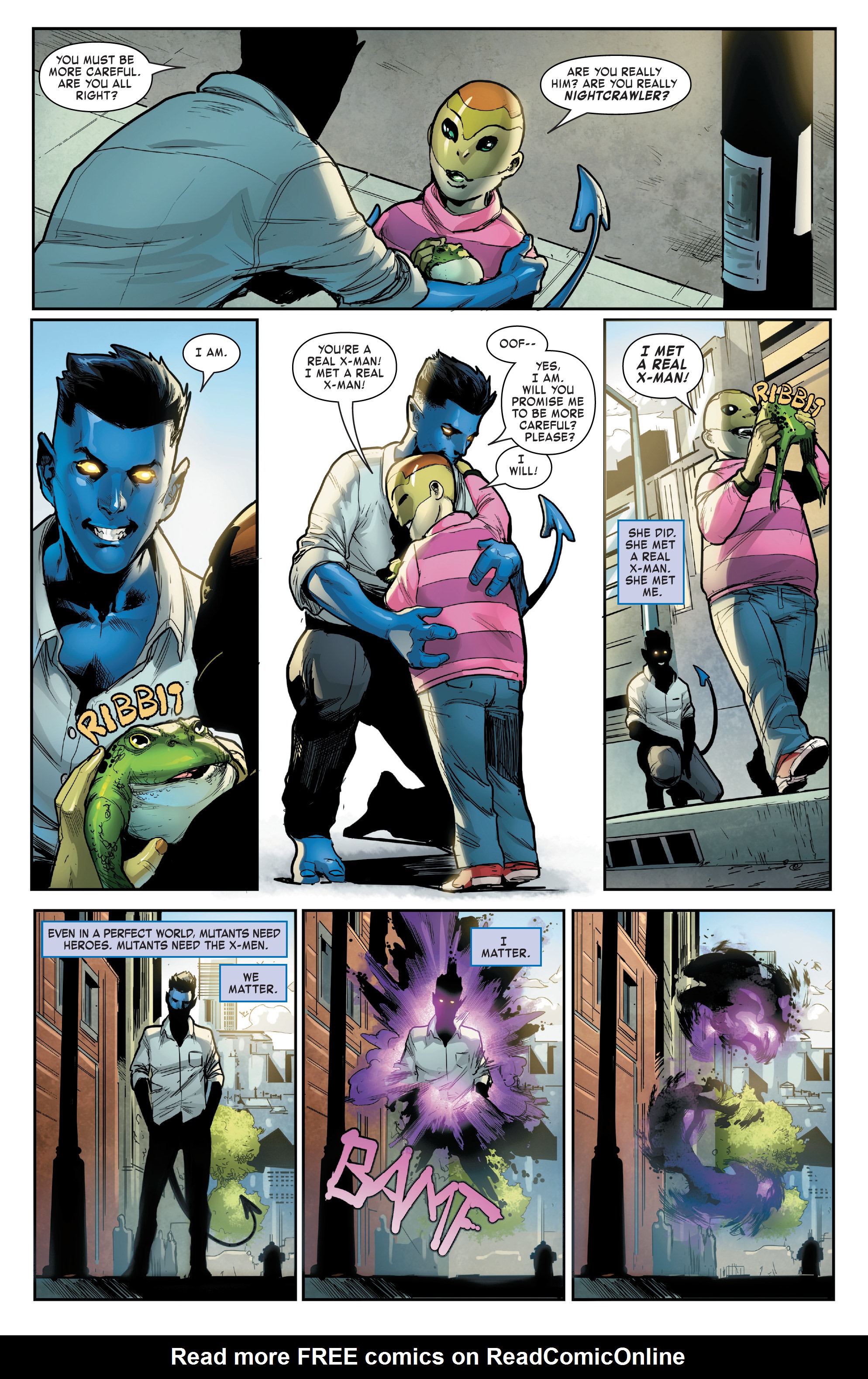 Read online Age of X-Man: The Amazing Nightcrawler comic -  Issue # _TPB - 30