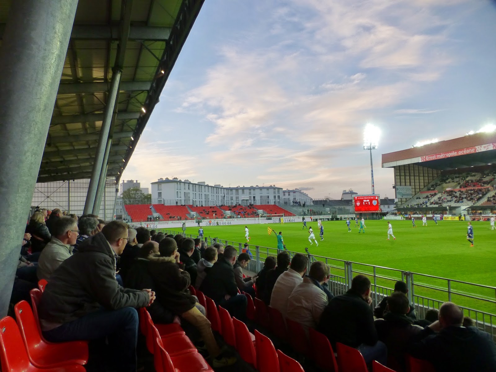 Extreme Football Tourism: FRANCE: Stade Brestois 29