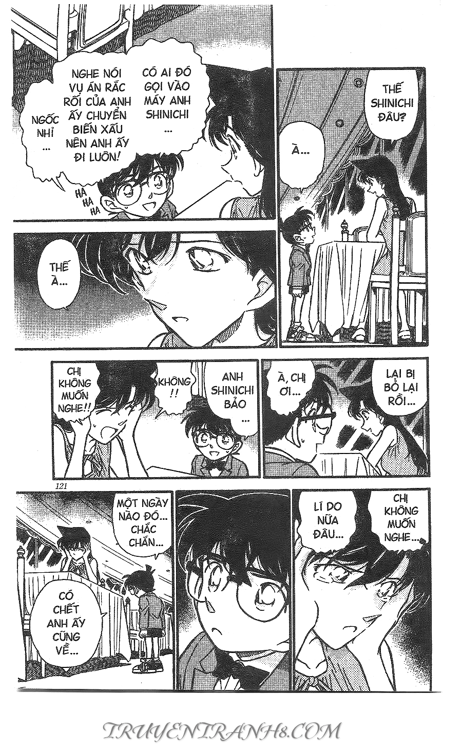 Detective Conan Chap 260 - Truyen.Chap.VN