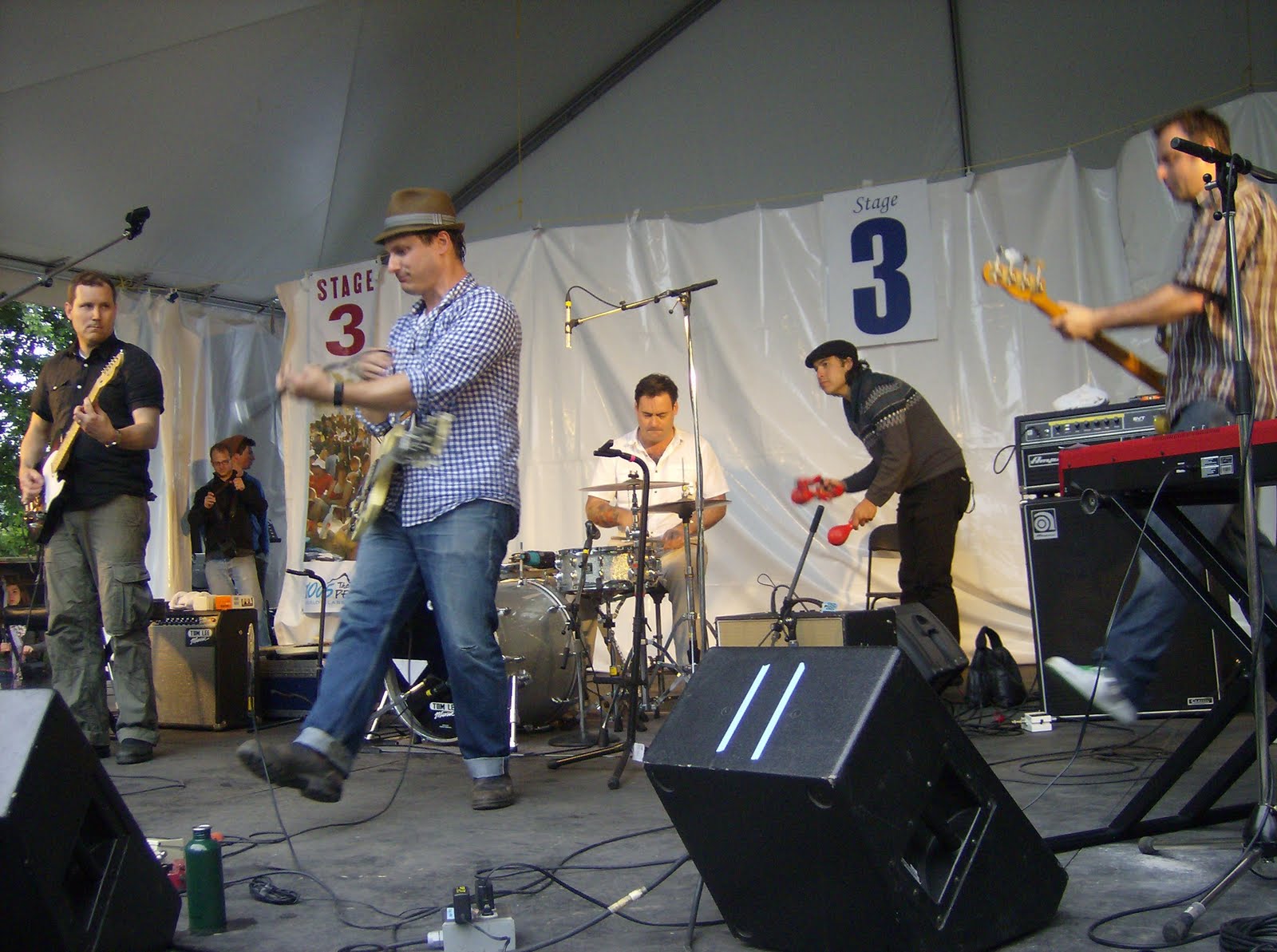 3am Revelations Vancouver Folk Music Festival Day Three 07/17/11