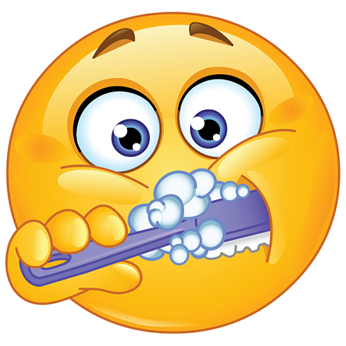 brushing teeth clipart - photo #49