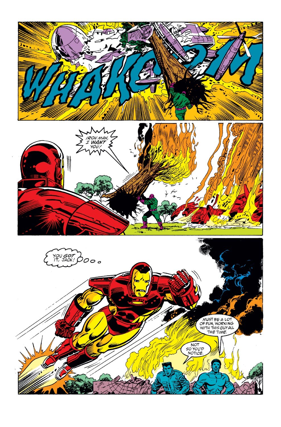 Read online Iron Man (1968) comic -  Issue #251 - 13