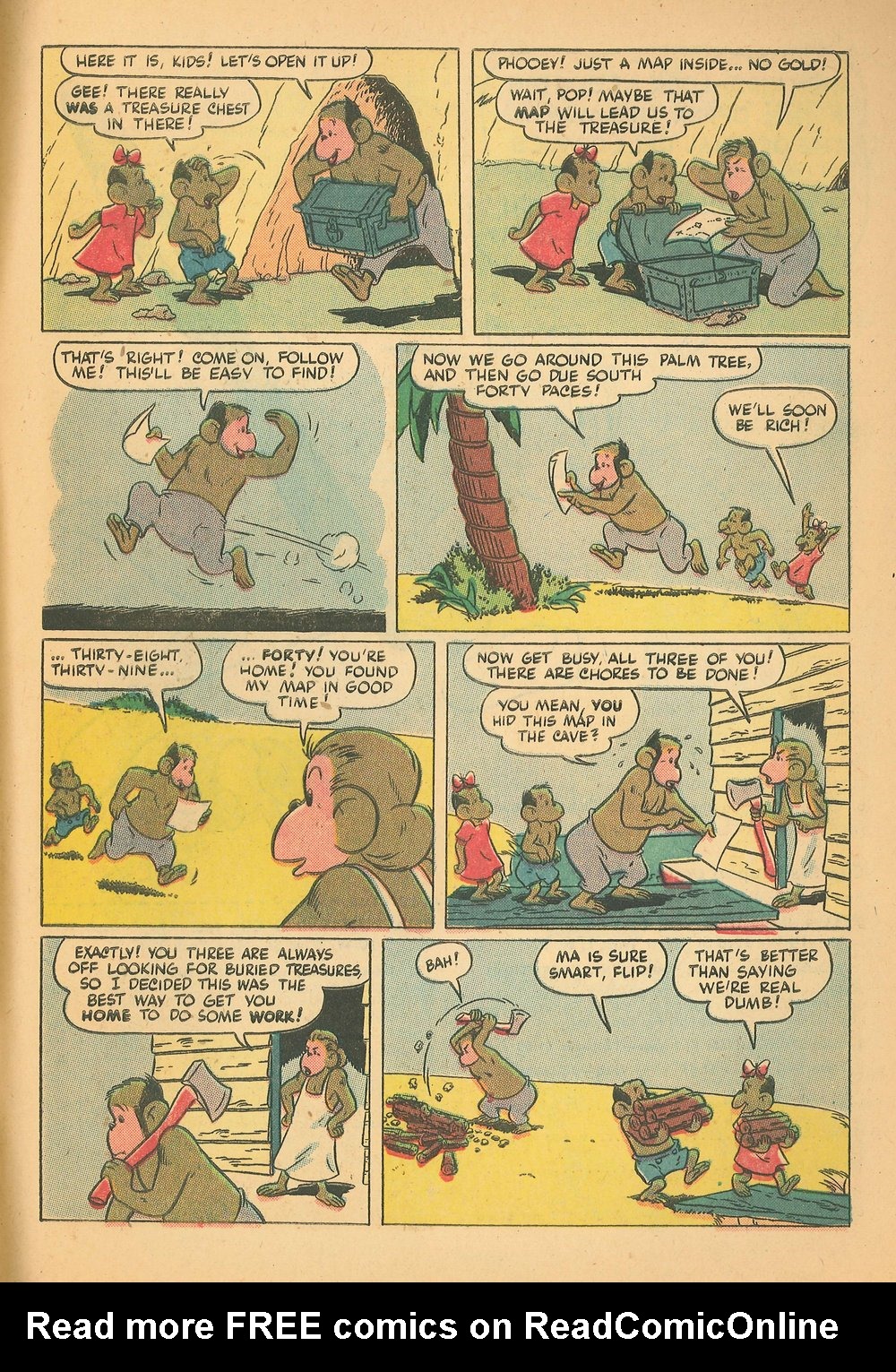 Read online Tom & Jerry Comics comic -  Issue #108 - 49