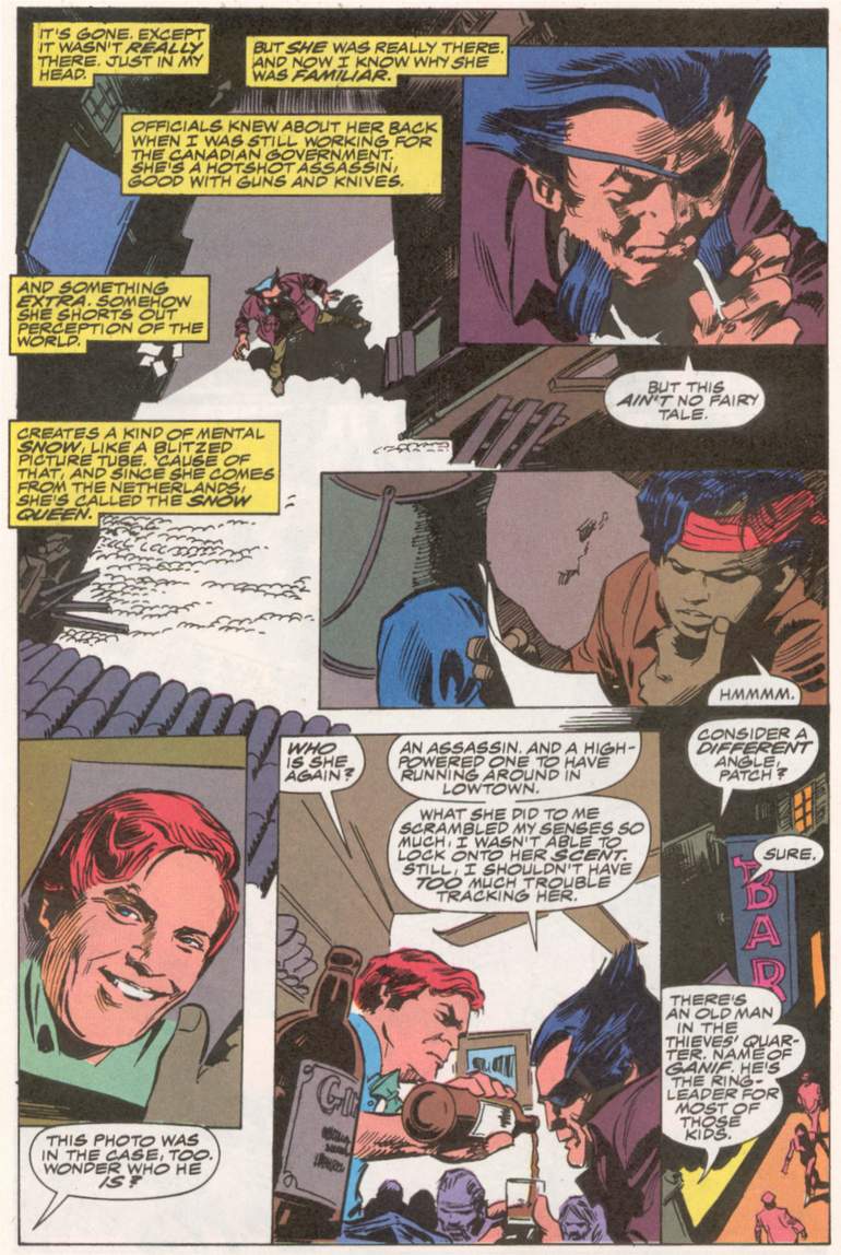 Read online Wolverine (1988) comic -  Issue #24 - 10