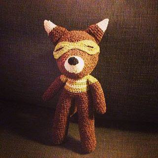 PATRON ZORRO AMIGURUMI 28064