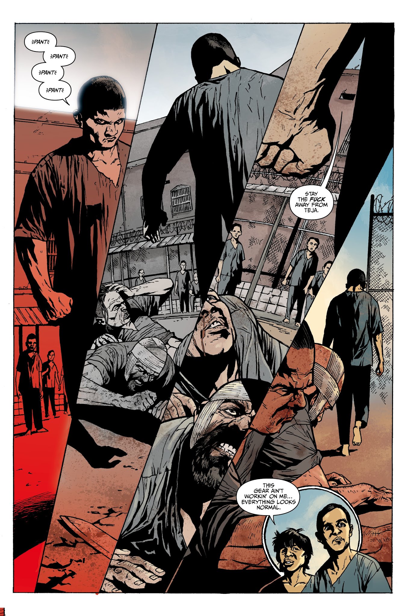 Read online The Raid comic -  Issue #2 - 18