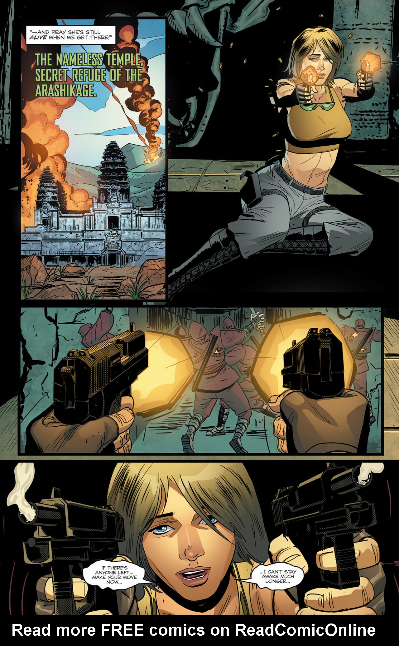 G.I. Joe (2011) Issue #20 #20 - English 11