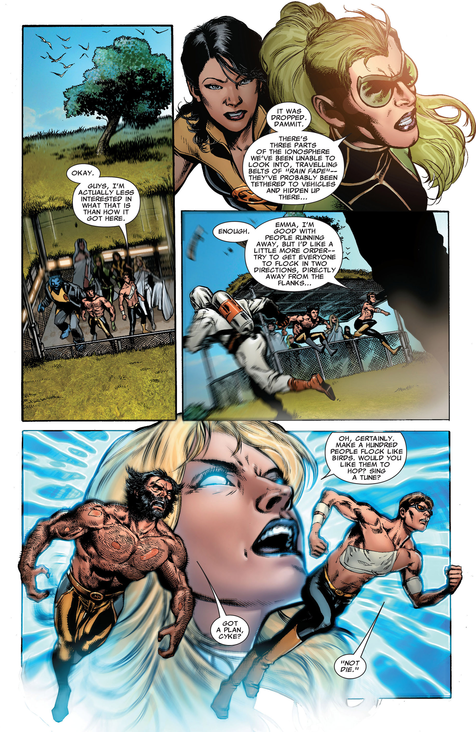 Read online Astonishing X-Men (2004) comic -  Issue #33 - 9