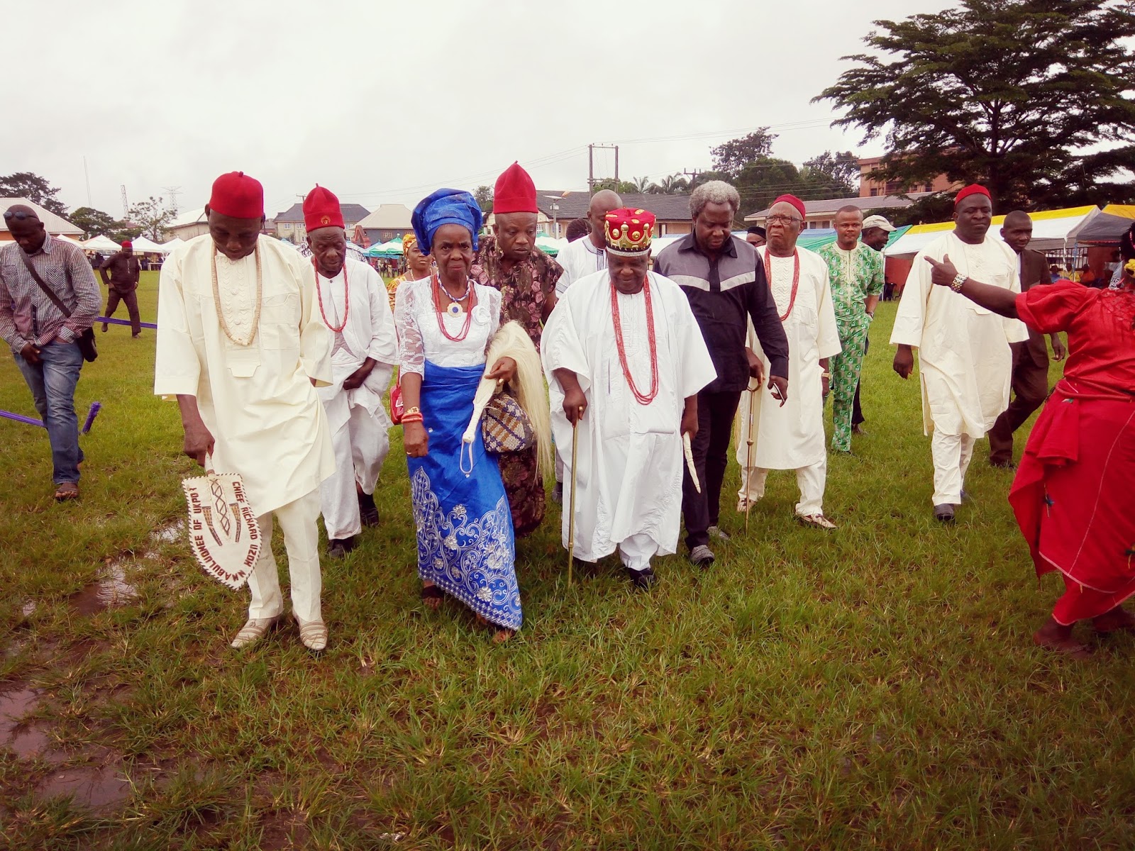 The 2016 Ukpor New Yam Festival In Pictures, With a Brief History Of
