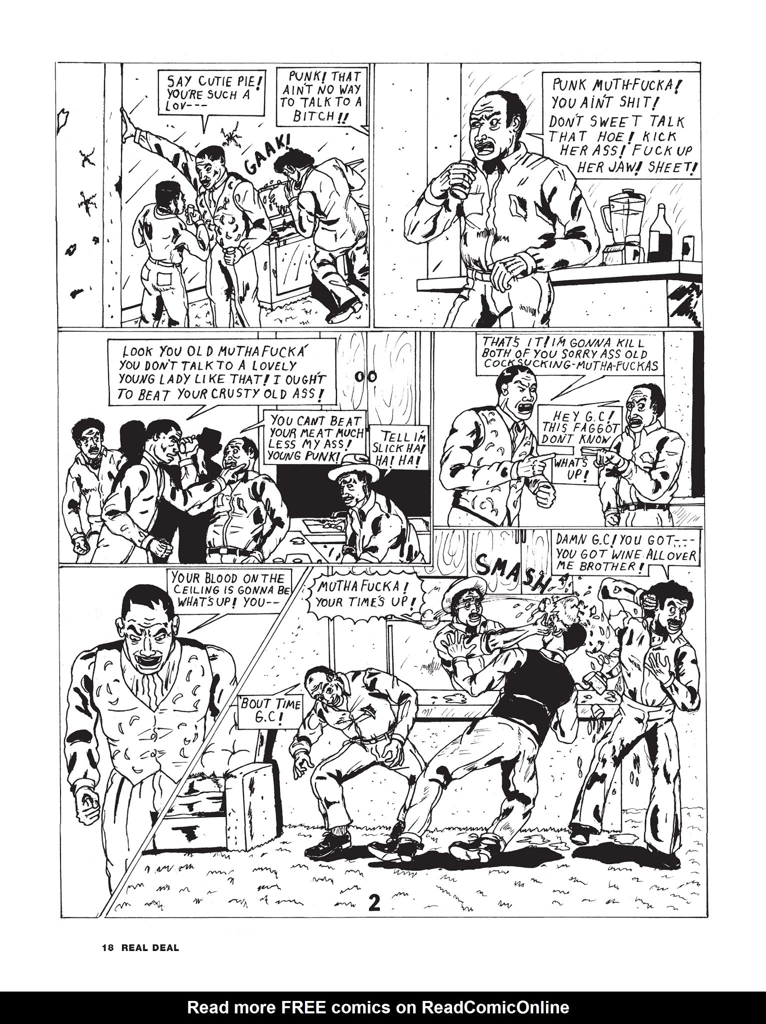 Read online Real Deal Comix comic -  Issue # TPB (Part 1) - 32