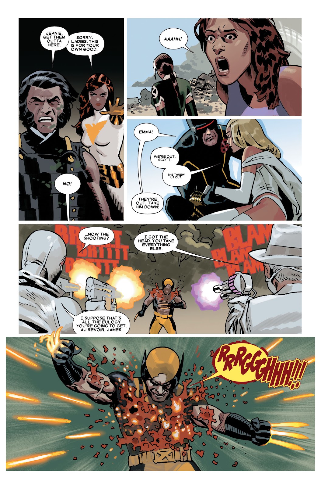 Read online Wolverine (2010) comic -  Issue #8 - 13