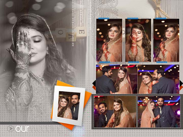 Wedding Album Cover Design