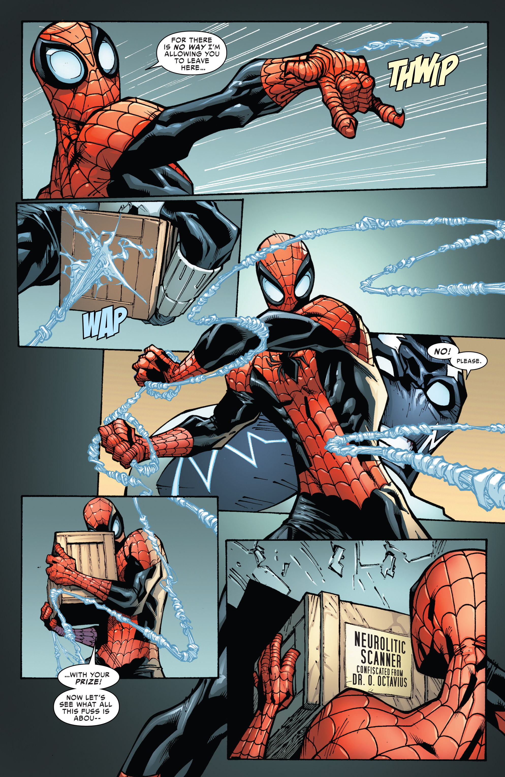 Read online Superior Spider-Man comic -  Issue #7 - 13